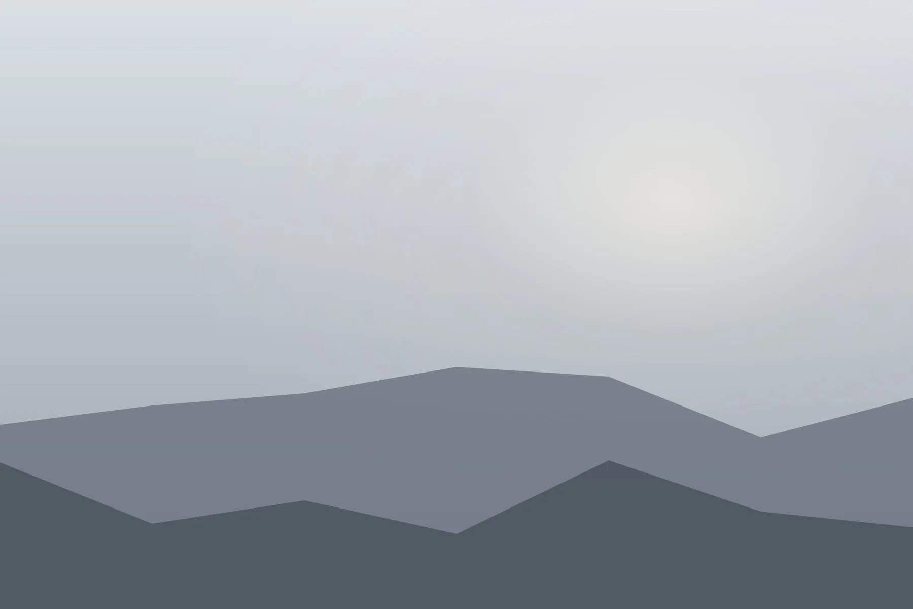 A minimal landscape study