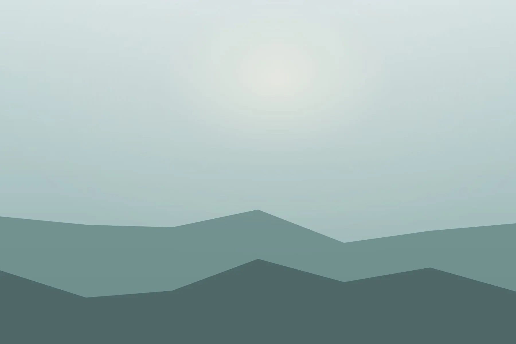 A muted landscape composition
