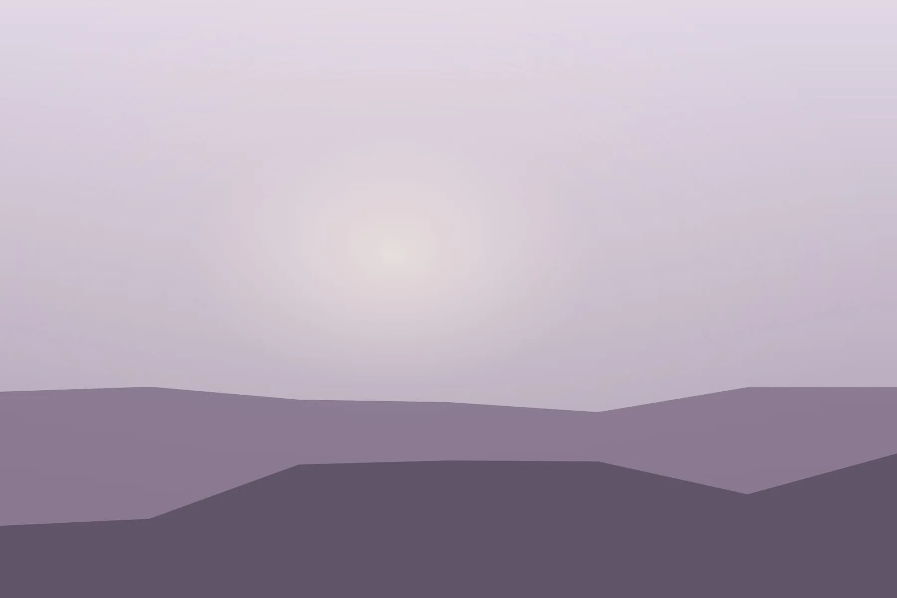 A study in atmosphere and form