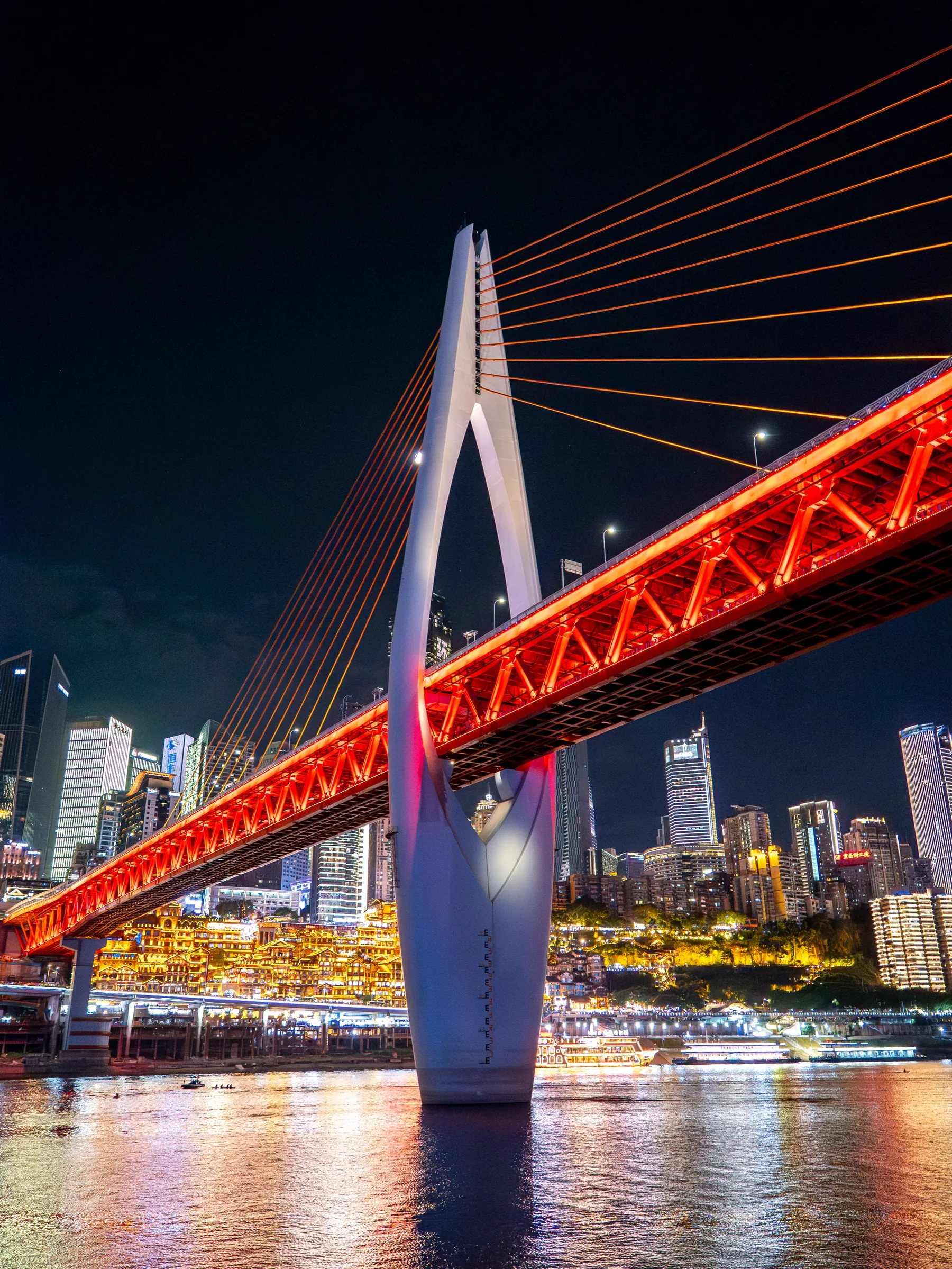 Qiansimen Jialing River Bridge@Chong Qing