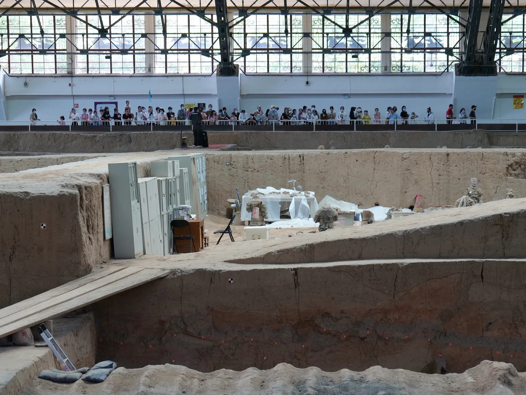 The “Clinic” for the Terracotta Warriors
